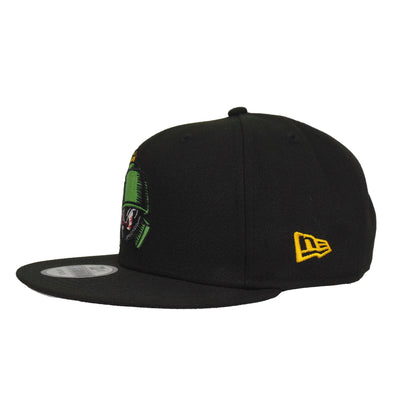 Looney Tunes Custom New Era 9FIFTY Cap Marvin Black black Side View