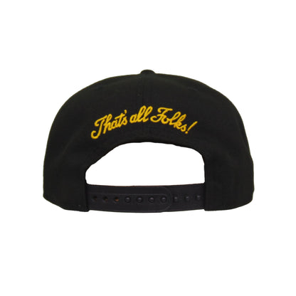 Looney Tunes Custom New Era 9FIFTY Cap Marvin Black black Back View