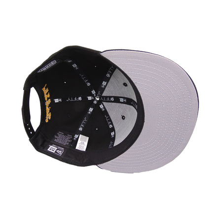 Looney Tunes Custom New Era 9FIFTY Cap Marvin Black black Undervisor View