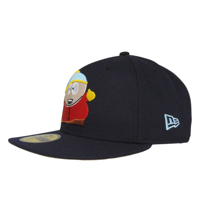 SOUTH PARK Cartman Custom New Era 59FIFTY cap Navy navy
khaki Side View