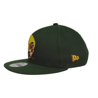 Looney Tunes Speedy Gonzales New Era 9FIFTY Cap seaweed dark green Side View