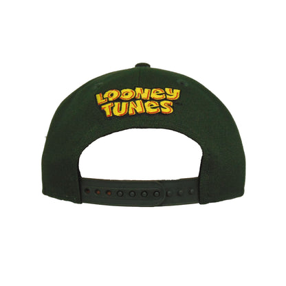 Looney Tunes Speedy Gonzales New Era 9FIFTY Cap seaweed dark green Back View