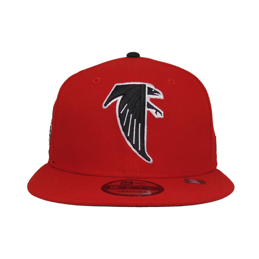 Atlanta Falcons Custom New Era 9FIFTY Snapback Cap Red `66