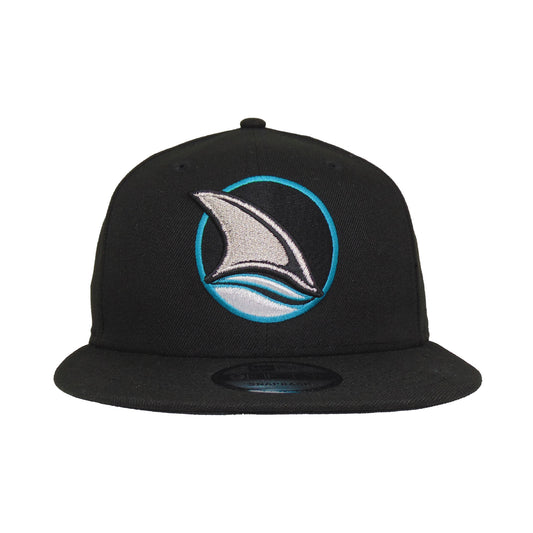 San Jose Sharks New Era 9FIFTY Snapback Cap black