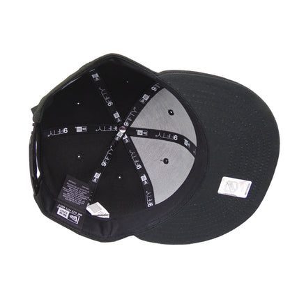 San Jose Sharks New Era 9FIFTY Snapback Cap black black Undervisor View