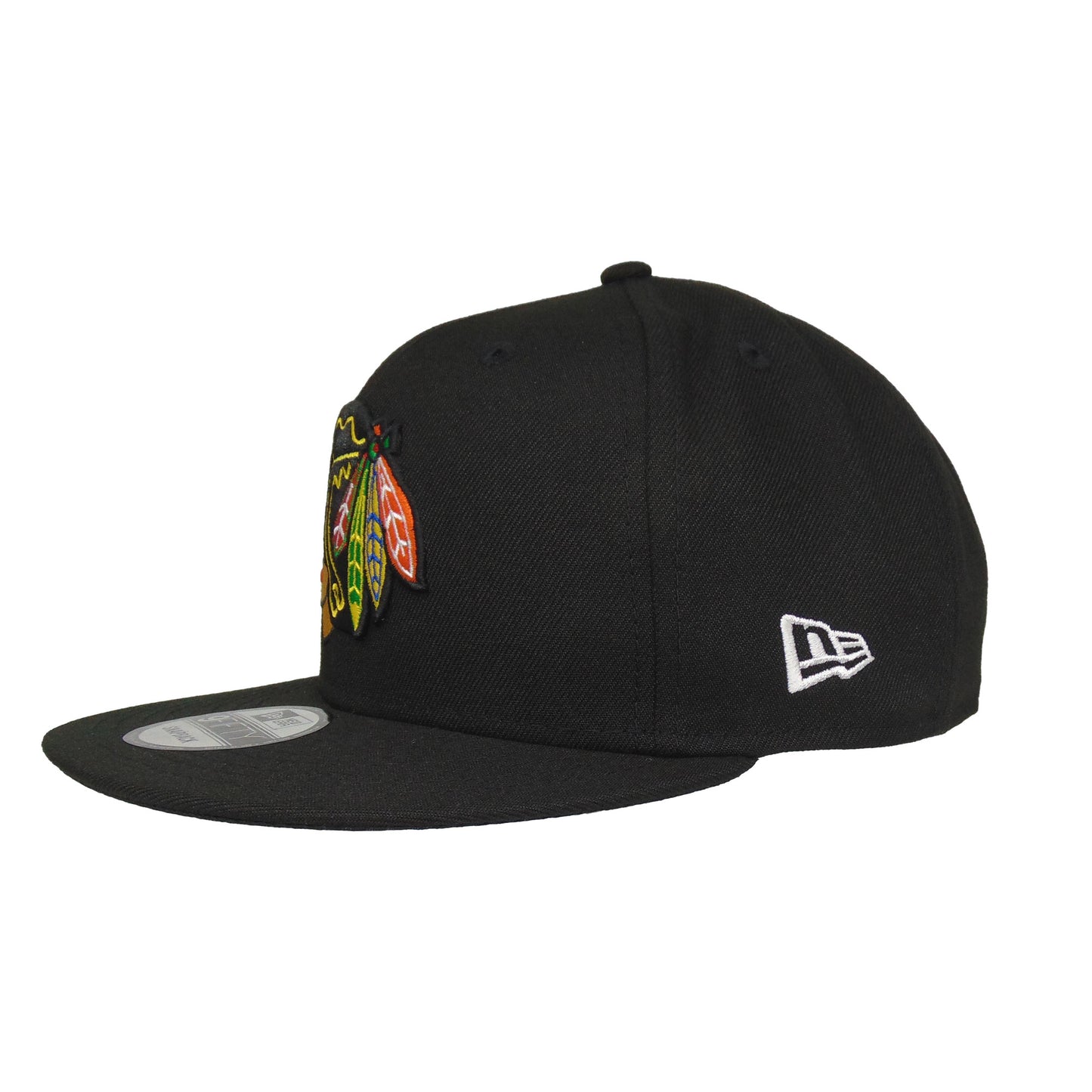 Chicago Blackhawks New Era 9FIFTY Snapback Cap Black