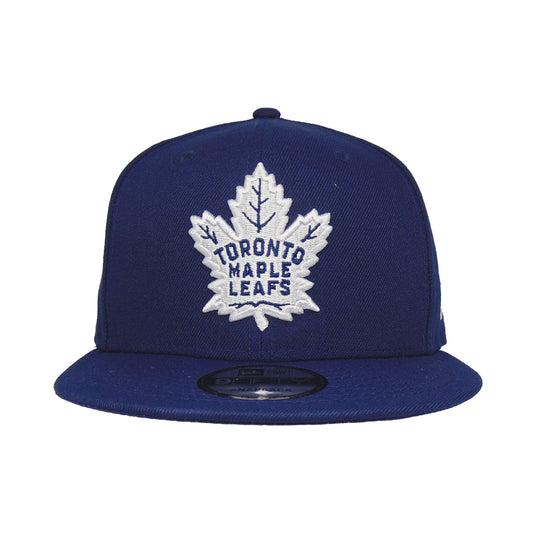 Toronto Maple Leafs New Era 9FIFTY Snapback Cap Light Navy