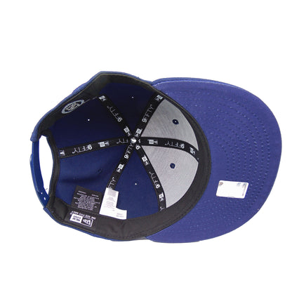 Toronto Maple Leafs New Era 9FIFTY Snapback Cap Light Navy navy Undervisor View