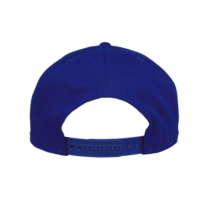 Tampa Bay Lightning New Era 9FIFTY Snapback Cap Dark Royal blue Back View