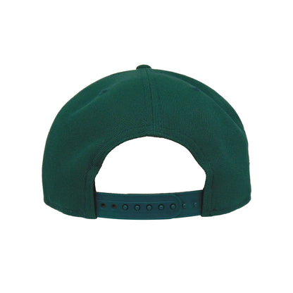 New Jersey Devils New Era 9FIFTY Snapback Cap Dark Green 25th dark green Undervisor View