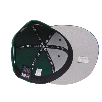 New Jersey Devils New Era 9FIFTY Snapback Cap Dark Green 25th dark green Additional View