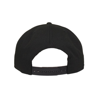Los Angeles Kings New Era 9FIFTY Snapback Cap black script dark green Undervisor View
