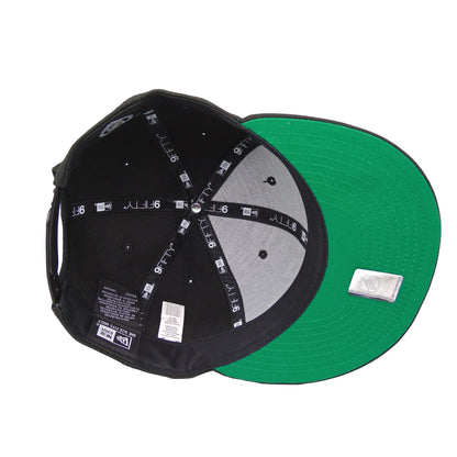 Los Angeles Kings New Era 9FIFTY Snapback Cap black script dark green Additional View