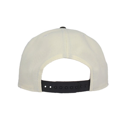 Los Angeles Kings New Era 9FIFTY Snapback Cap Chrome Black