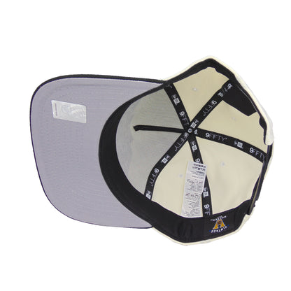 Los Angeles Kings New Era 9FIFTY Snapback Cap Chrome Black