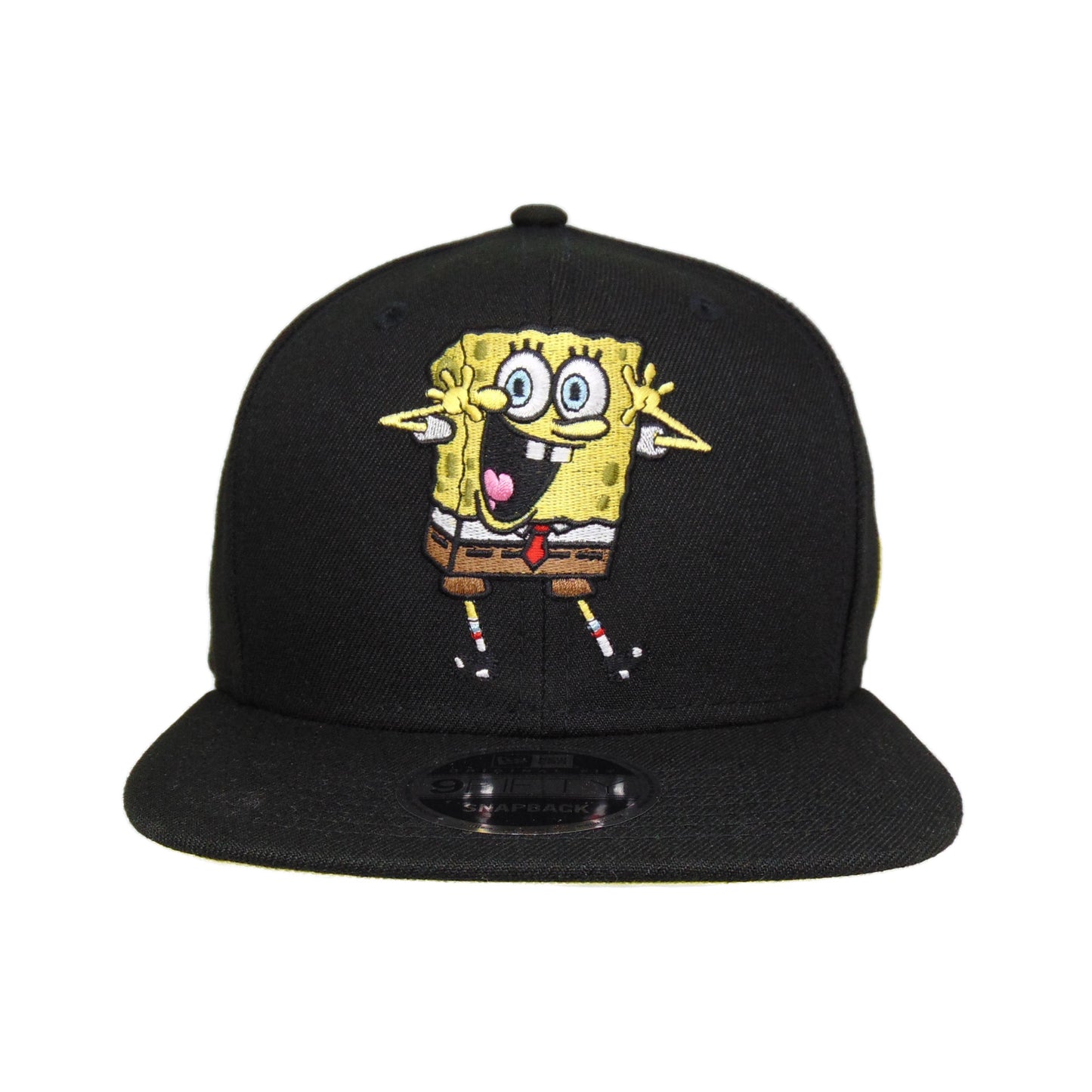 Sponge Bob New Era Snapback 9FIFTY Cap black