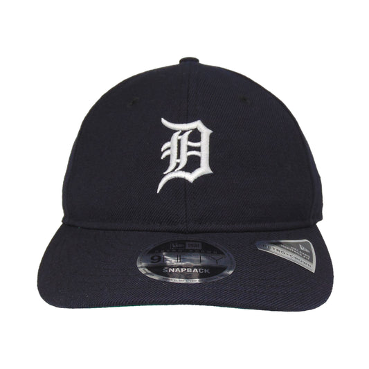 Detroit Tigers Custom 9FIFTY Retro Crown New Era Cap Navy