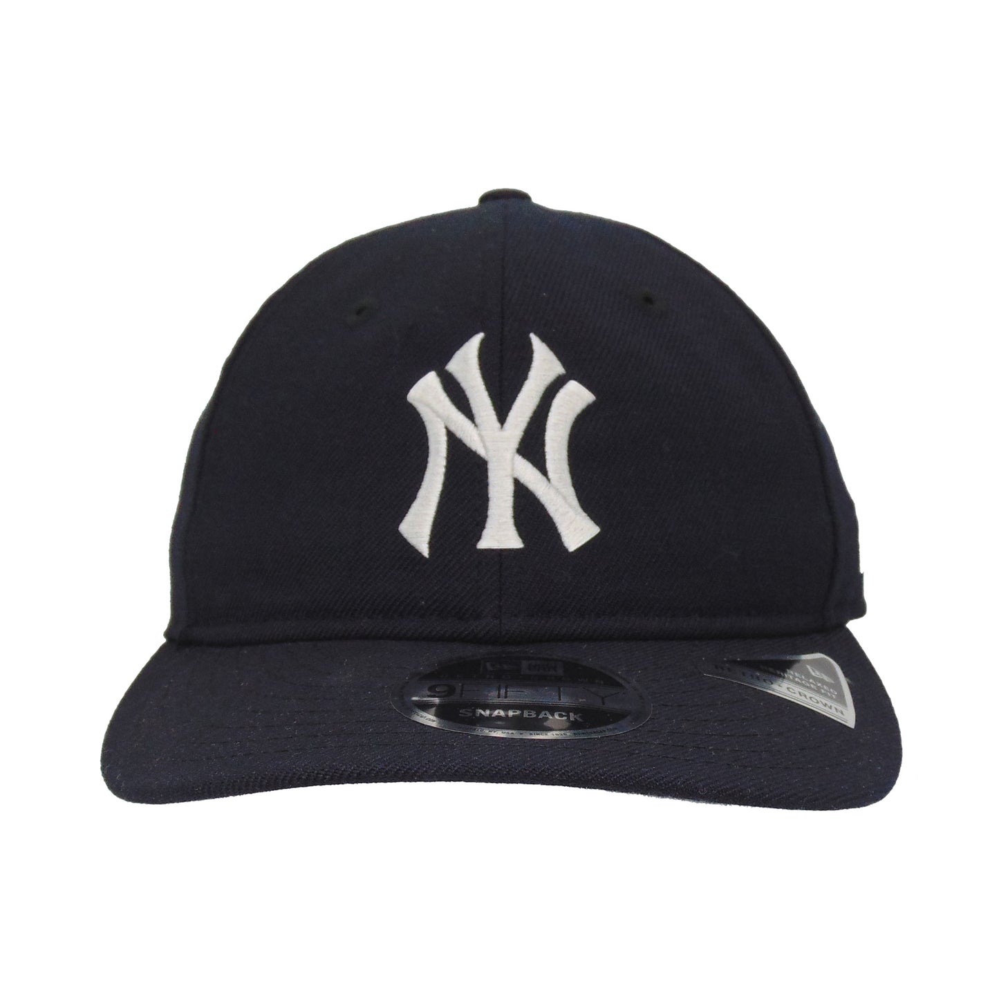 New York Yankees Custom 9FIFTY Retro Crown New Era Cap navy