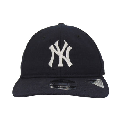 New York Yankees Custom 9FIFTY Retro Crown New Era Cap navy navy Front View
