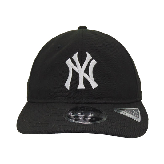 New York Yankees Custom 9FIFTY Retro Crown New Era Cap black