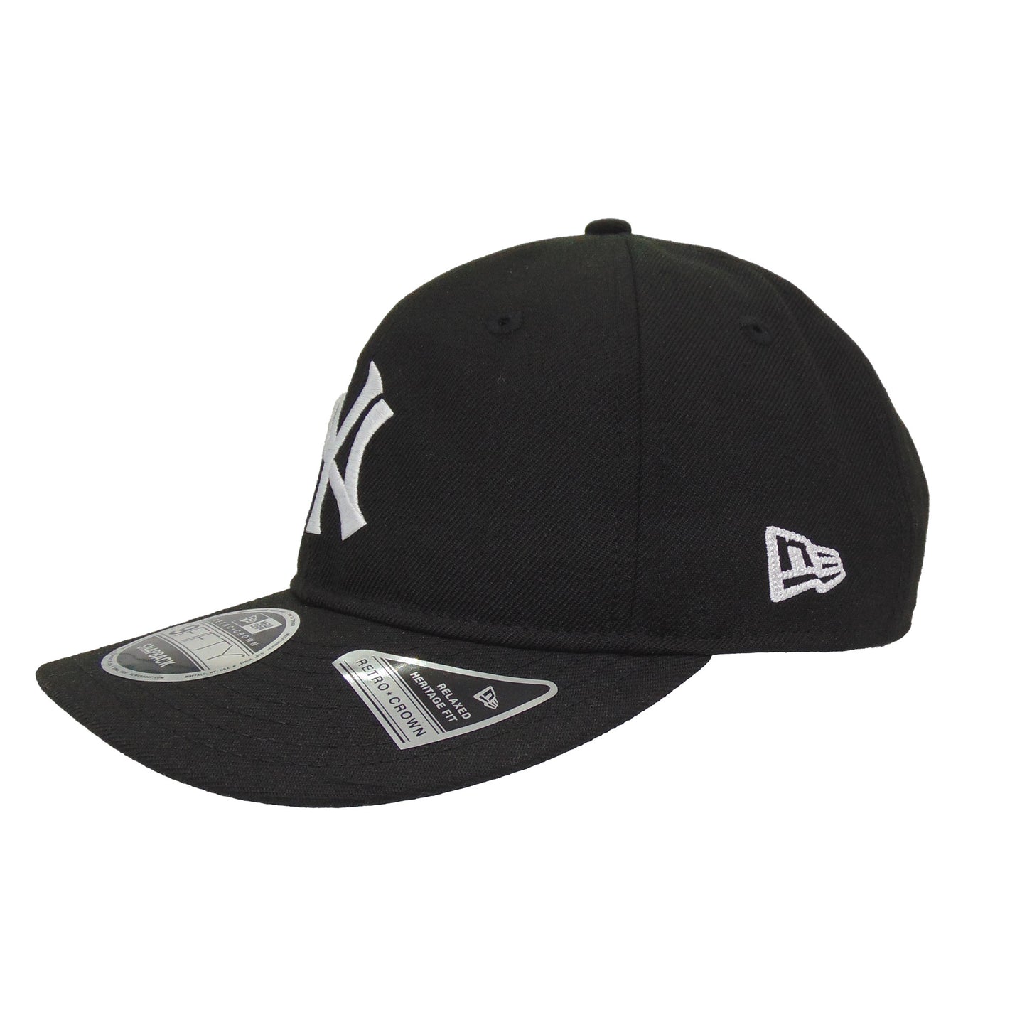 New York Yankees Custom 9FIFTY Retro Crown New Era Cap black