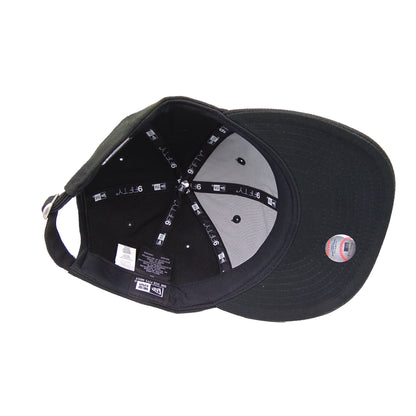 New York Yankees Custom 9FIFTY Retro Crown New Era Cap black black Undervisor View