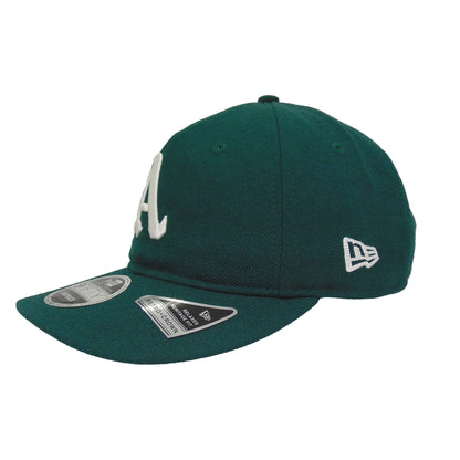 Oakland Athletics Custom 9FIFTY Retro Crown New Era Cap DGRN dark green Side View