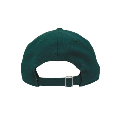 Oakland Athletics Custom 9FIFTY Retro Crown New Era Cap DGRN dark green Back View