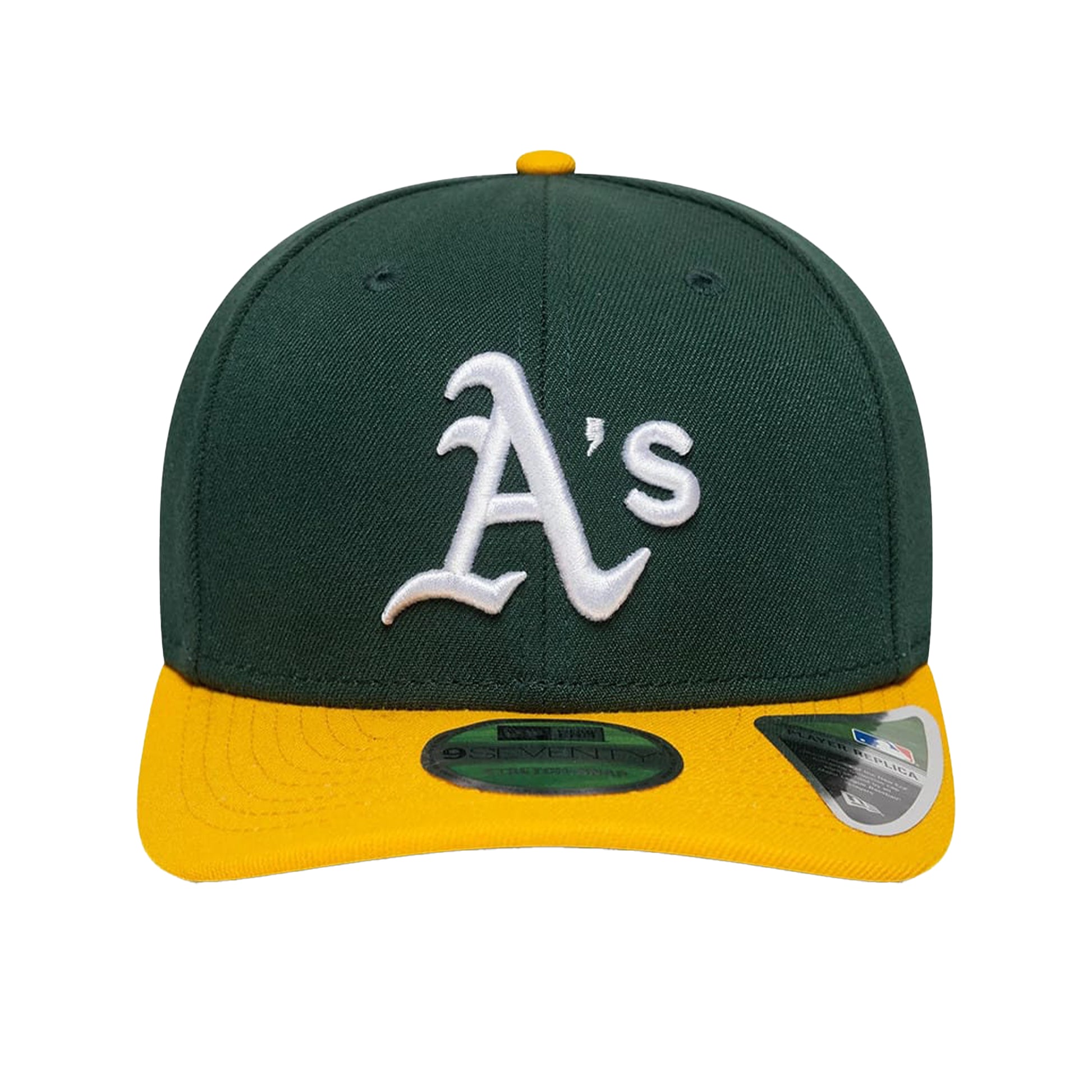 Oakland Athletics 9SEVENTY New Era Cap Green