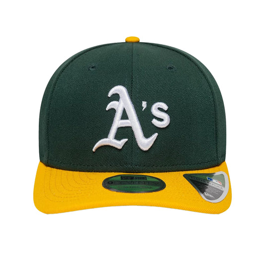 Oakland Athletics 9SEVENTY New Era Cap Green