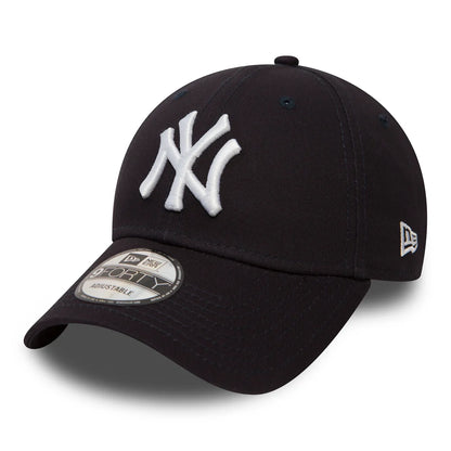 New York Yankees 9FORTY New Era Cap navy navy Side View