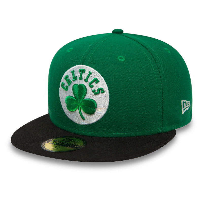 Boston Celtics Basic 59FIFTY New Era Cap Kelly Black