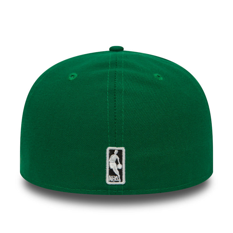 Boston Celtics Basic 59FIFTY New Era Cap Kelly Black