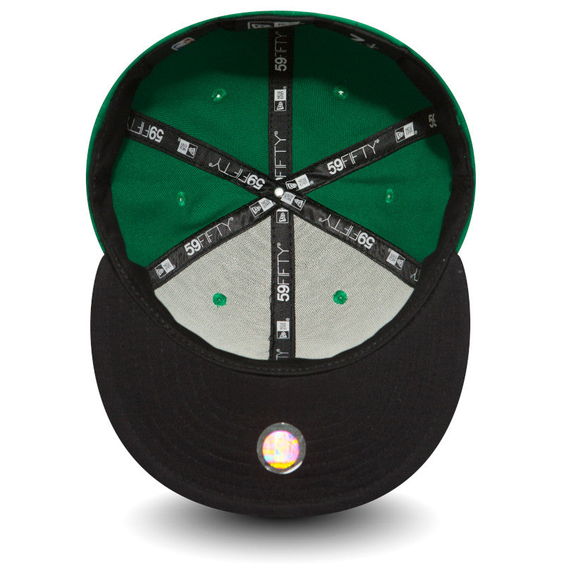 Boston Celtics Basic 59FIFTY New Era Cap Kelly Black