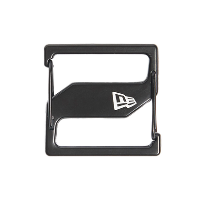 New Era Cap Clip black Front View