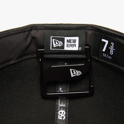 New Era Cap Clip black Undervisor View