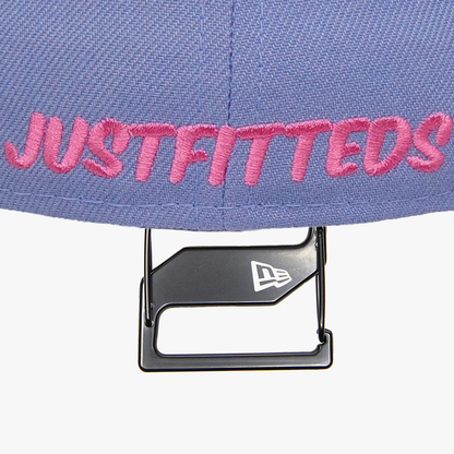 New Era Cap Clip black Side View