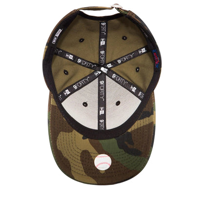 New York Yankees 9FORTY New Era Cap woodland camo Woodland Camo Back View