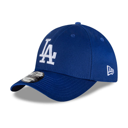 Los Angeles Dodgers 9FORTY New Era Cap royal wht blue Side View