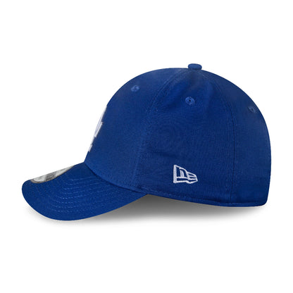 Los Angeles Dodgers 9FORTY New Era Cap royal wht blue Undervisor View