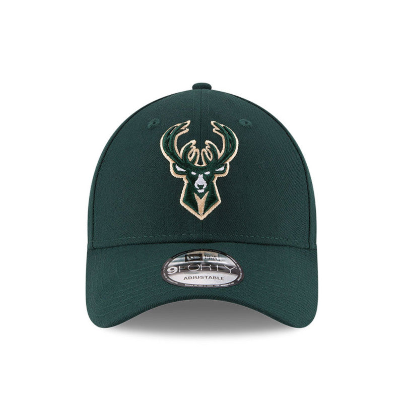 The League Milwaukee Bucks New Era 9FORTY Cap