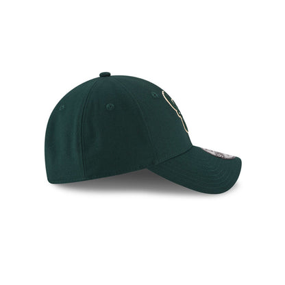 The League Milwaukee Bucks New Era 9FORTY Cap green Additional View