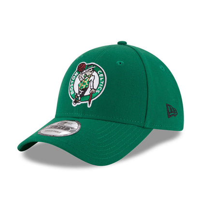 The League Boston Celtics 9FORTY New Era Cap green Side View
