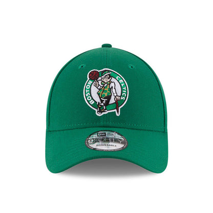 The League Boston Celtics 9FORTY New Era Cap green Front View