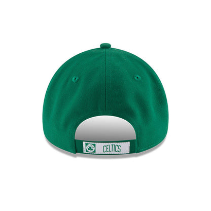 The League Boston Celtics 9FORTY New Era Cap green Back View