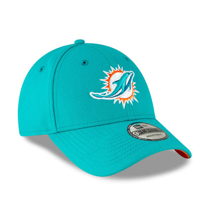 JR. THE LEAGUE YOUTH Miami Dolphins 9FORTY New Era Cap teal Undervisor View