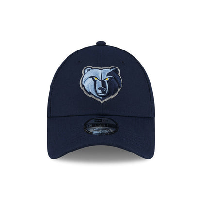 The League Memphis Grizzlies 9FORTY New Era Cap blue Front View