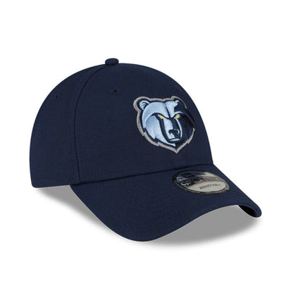 The League Memphis Grizzlies 9FORTY New Era Cap blue Side View