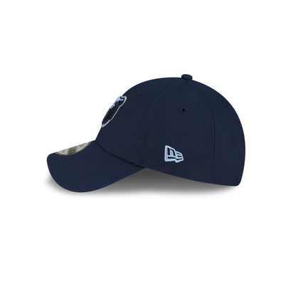 The League Memphis Grizzlies 9FORTY New Era Cap blue Back View