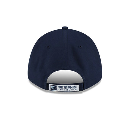 The League Memphis Grizzlies 9FORTY New Era Cap blue Undervisor View
